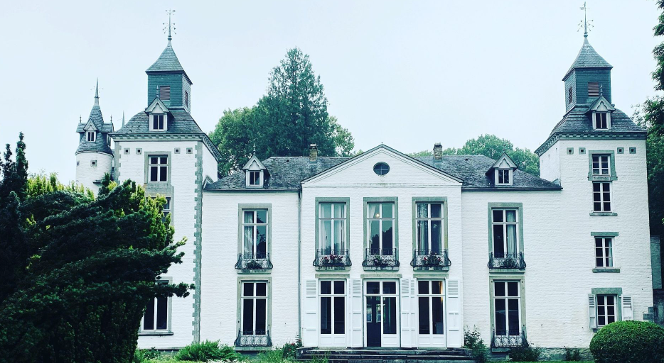 Château de Thozée, Mettet, Belgium, Belgium